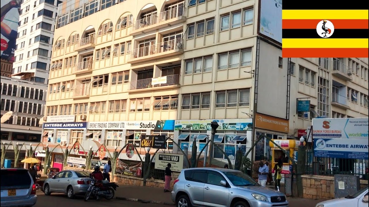 Shumuk Hotel And Apartments In Kampala City Center Realistic Views - 