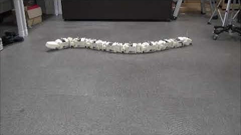 Modular Snake Robot