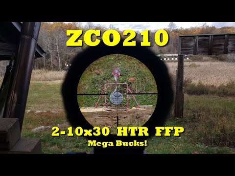 Zco 2-10x30 Htr Reticle - Mega Bucks