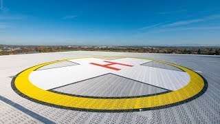 SprayMarks 2019   Christchurch Hospital Helipad 1080p