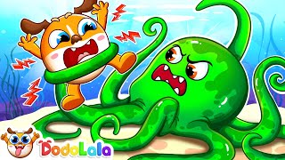 Sea Monster is Coming Song 👿 Protect the Environment 🌴 | Kid Learning Song With DodoLala - DooDoo