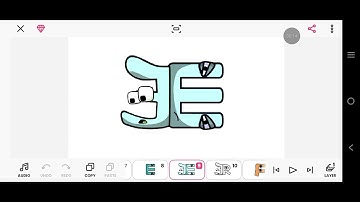 Unifon alphabet lore but cursed 4