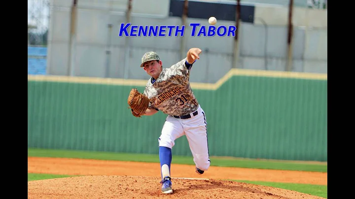 Kenneth Tabor 2016 Baseball Highlights