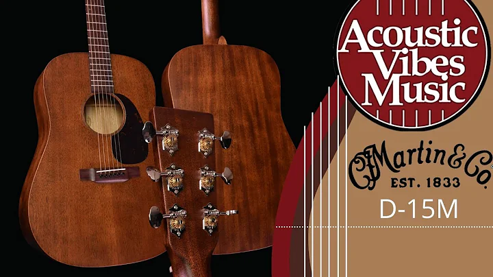 Martin D-15M [Demo and Review]  at Acoustic Vibes Music