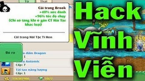 Ngọc Rồng Online Hack Cải Trang 45% Sức Đánh Vĩnh Viễn