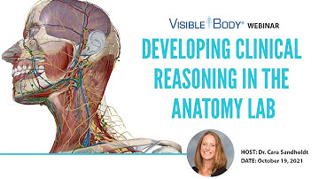 Visible Body Webinars | Developing Clinical Reasoning in the Anatomy Lab