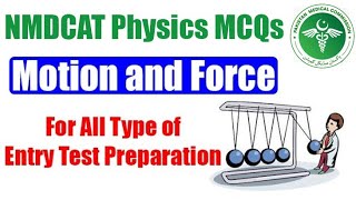 Motion and Force Chapter All Possible MCQs | Physics MCQs For PMC NMDCAT Preparation | MDCAT 2022 screenshot 4