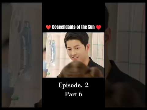 descendants of the Sun 🌞 korean drama in hindi #trending #shorts
