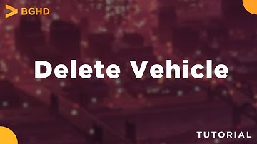 FiveM Delete Vehicle Script - FiveM Resource Install/Tutorial