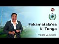 Tonight's weather bulletin issued from the Tonga Meteorological Services at Fua'amotu.