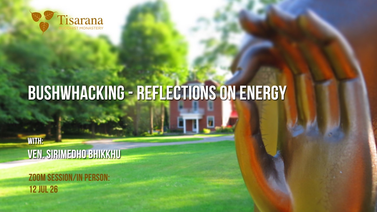 Reflections on Energy | Ven. Sirimedho Bhikkhu  |  12 Jul '26