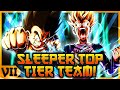 Terrifying Team Potential! Is Legends Road The Next Sleeper Tag? | Dragon Ball Legends PvP