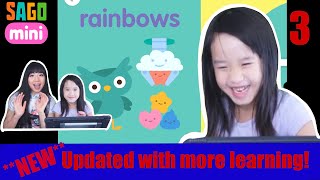 Sago Mini School Rainbow Gameplay With Ella And Mommy Part 3 Learn English