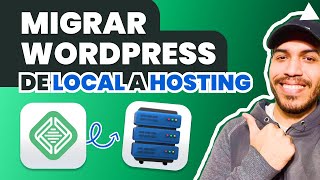 ✅ Cómo Migrar WordPress de Local a Hosting | Local WP y Updraft plus