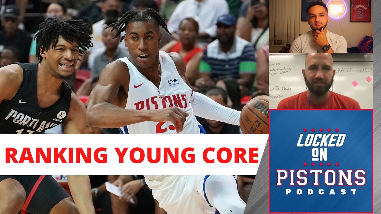 Putting The Detroit Pistons Young Core In Tiers, What Tier Does Jaden