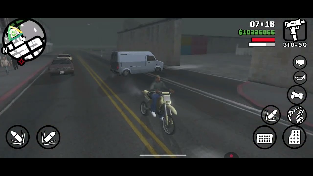 GTA San Andreas – Momento irritante no Meio da Missão