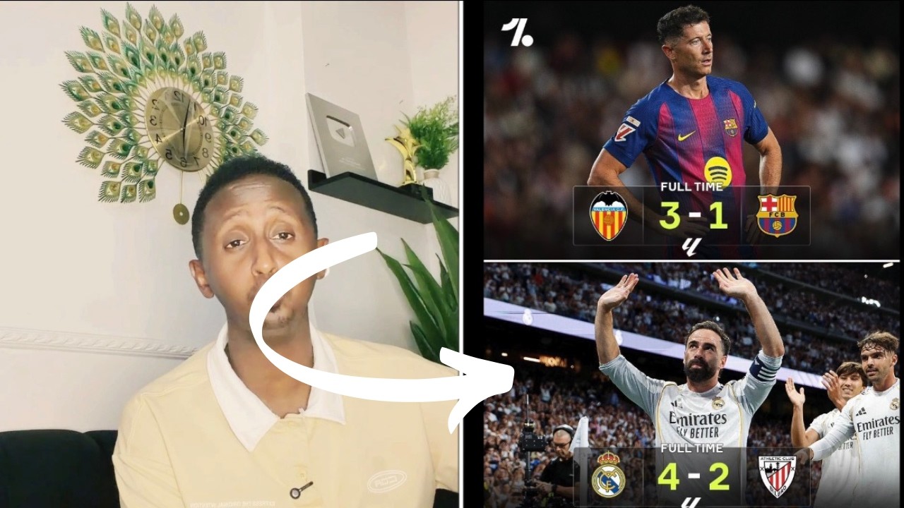 MBAPPE waa xureystay LA LIGA XILI BARCE LA tumay,Digniin Arsenal haka yaabina City iney u dhamaatay+
