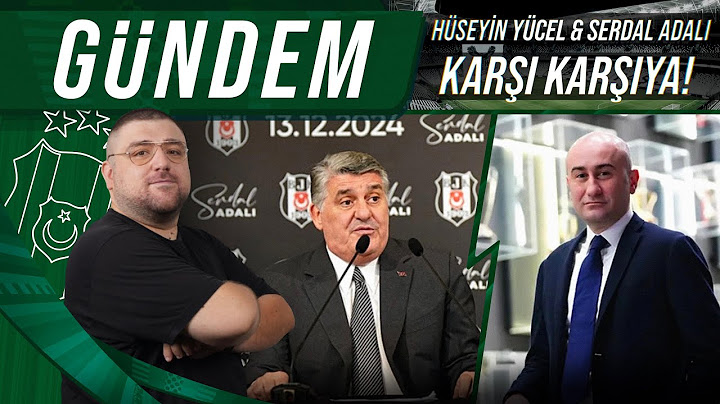 Özel Gündem Yayını | Hüseyin Yücel vs. Serdal Adalı Ortak Canlı Yayın Değerlendirme