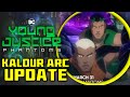 Young Justice Phantoms Update  - Episode 14 Title and Log Line  - Kaldur Story Arc