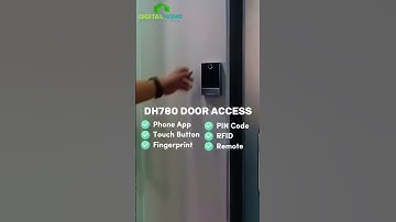 Unlocking the future, one fingerprint at a time! Say goodbye to keys & hello to next-level security