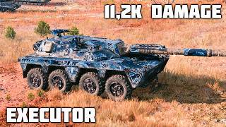 Executor WoT – 9Kills, 11,2K Damage