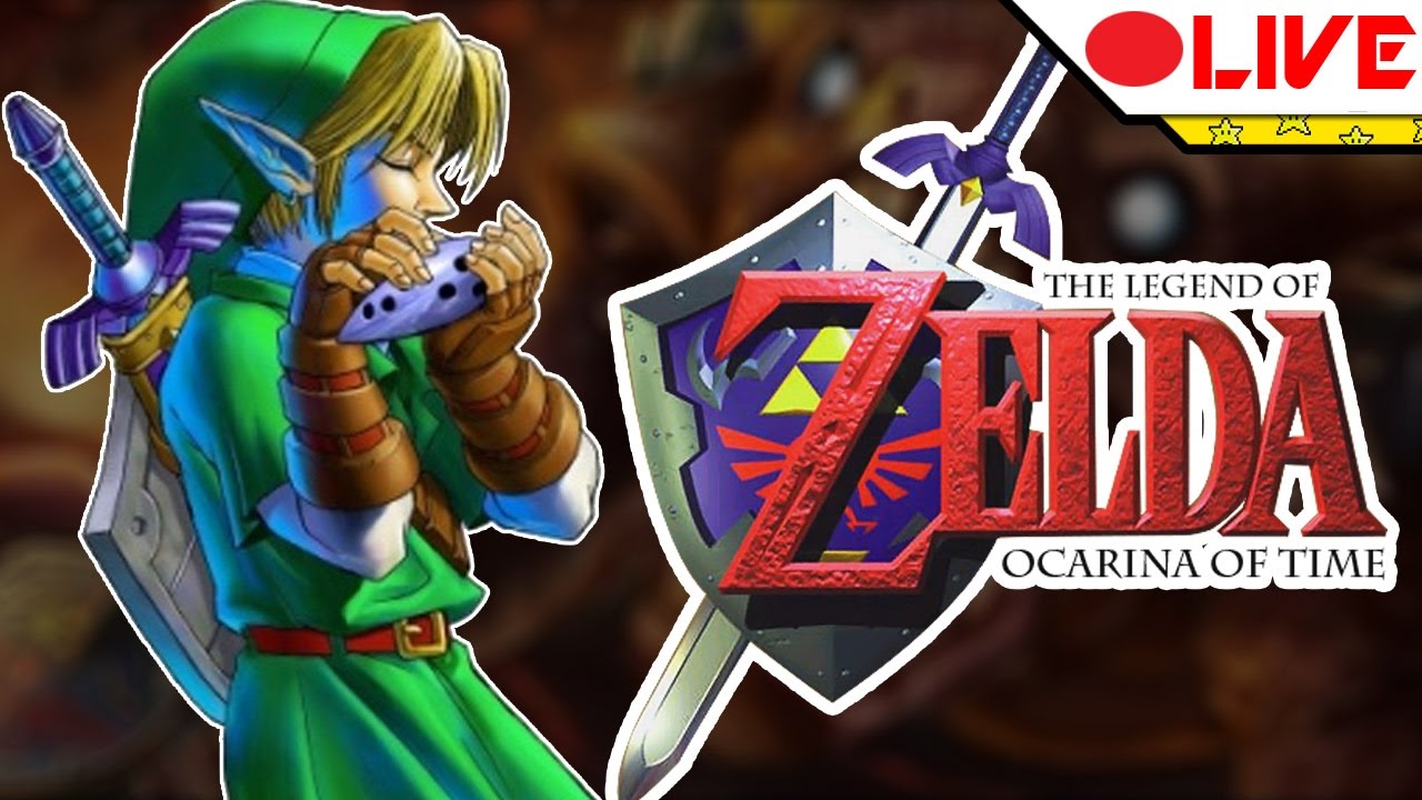 🔴 THE LEGEND OF ZELDA OCARINA OF TIME ™ Remaster HD (Parte 2) YouTube