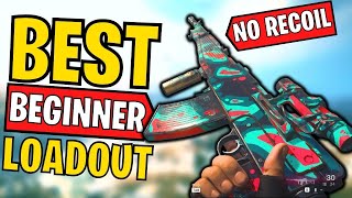 Best Warzone Loadout For Beginners - NEW 2022 - Best Beginners Loadout - No Recoil - Easy To Use