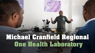 Brief Intro to Gorilla Doctors' New Diagnostics Lab