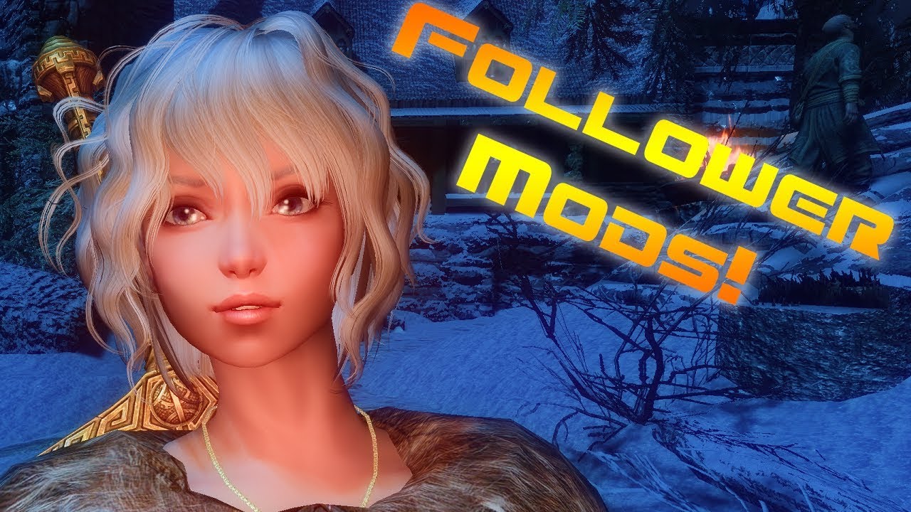 The Cutest Followers Skyrim Special Edition Mods Rebus Plays Youtube