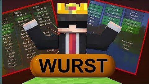 Download wurst client ⚡ | Pojav & Zalith Launcher 🚀 No-Crash + High FPS Setup!