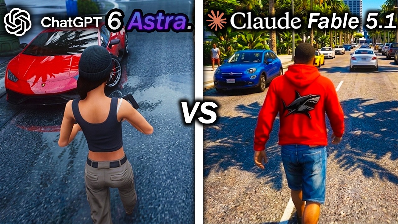 ChatGPT 6 Astra vs Claude Fable 5.1