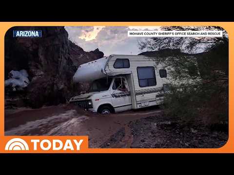Torrential Downpours Trigger Flash Flooding Across Multiple States
