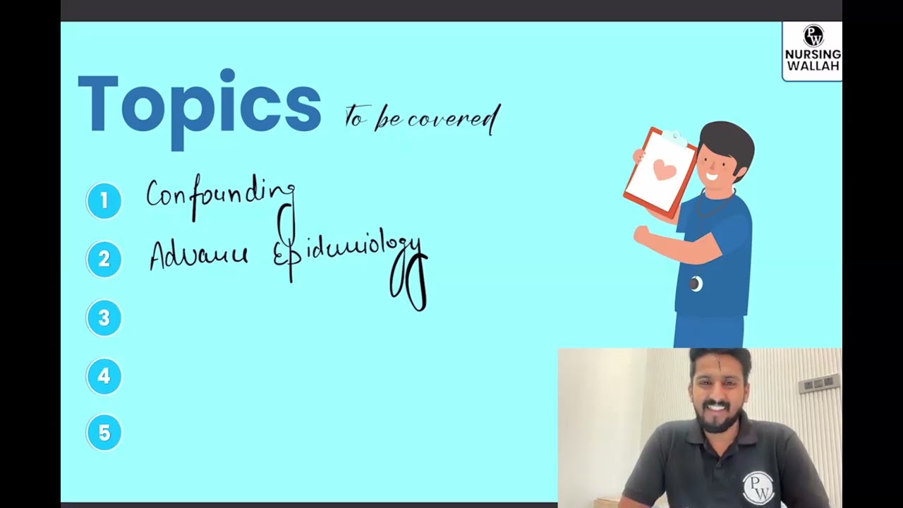 21 Epidemiology 09   Epidemiology Part 9    Rescheduled   Part 9