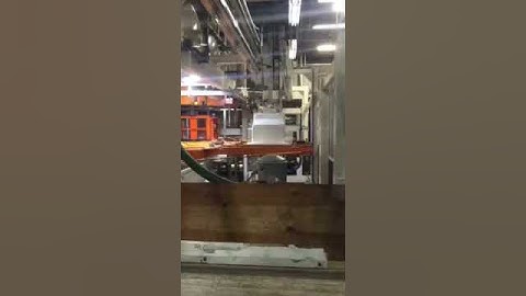 Auto load and unload material and parts