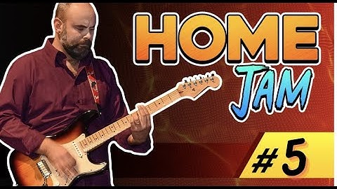Home Jam #5 (guitar improvisation solo)
