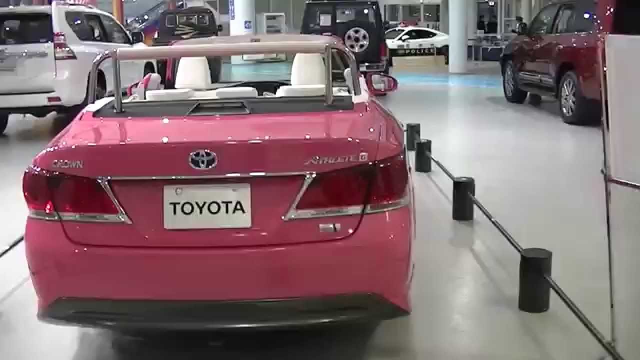 トヨタの試作段階なオープンカー達 ８６オープン アクアオープン クラウンオープン 動画 Youtube
