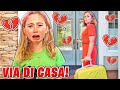 MAMMA CINZIA E GIORGIA SI SONO LASCIATI E LA MAMMA DI GIORGIA VA VIA DI CASA PER SEMPRE! *Piange*