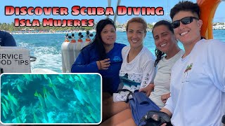 Discover Scuba Diving Isla Mujeres 2021