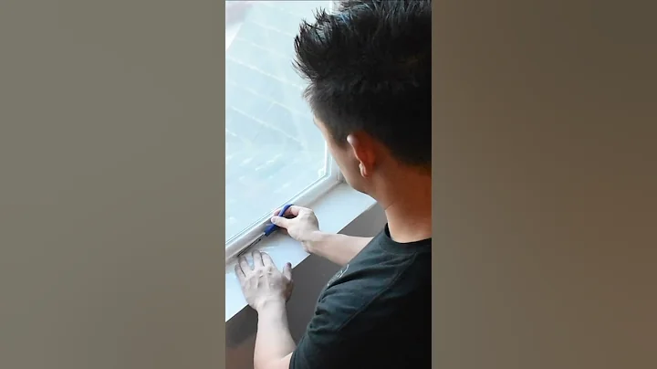 DIY Shorts - How to install a window insulation kit - SUPER EASY!