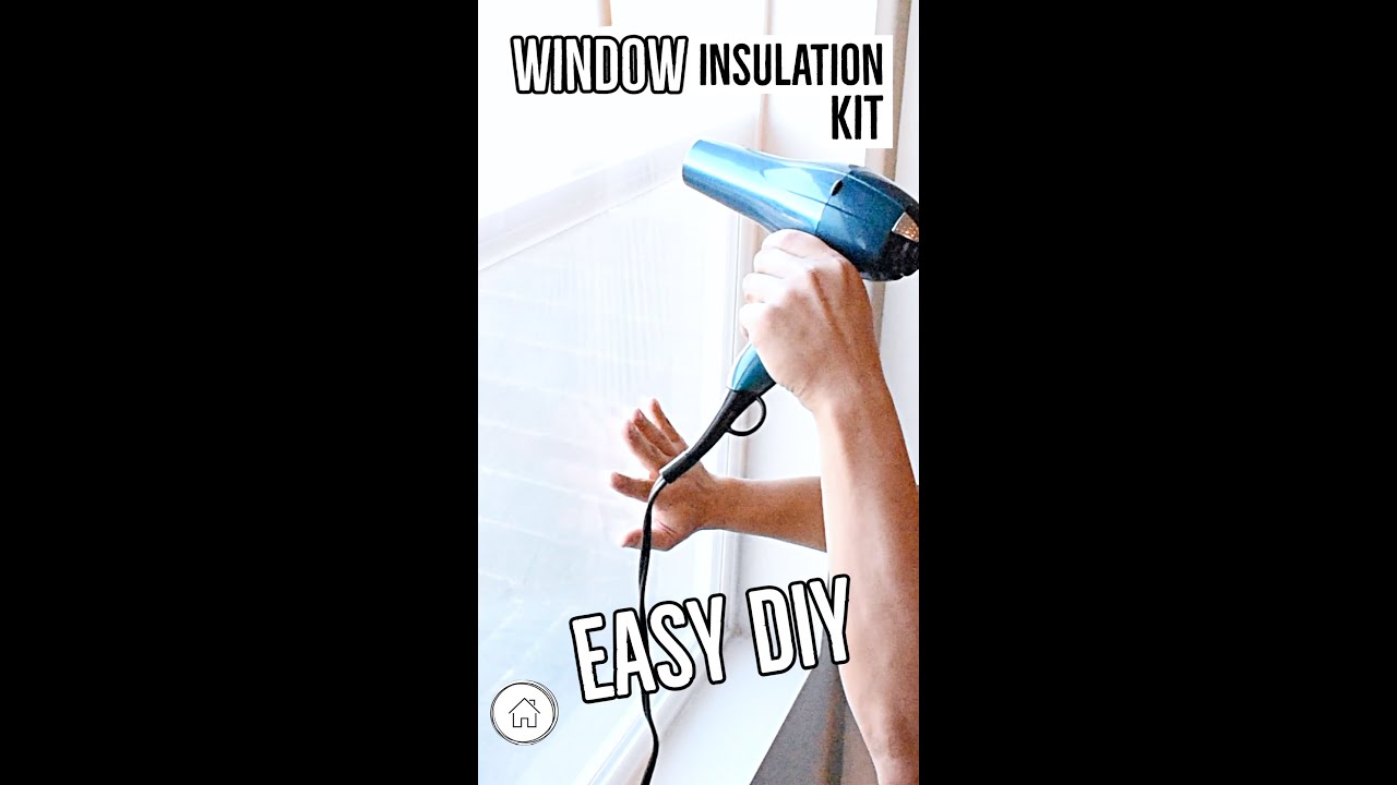 How to stop condensation by installing Windows Insulation Kit (Window  shutters friendly)? 