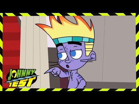 Johnny Test: Cat Scratch Johnny // Johnny of the Deep