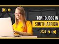 Jobs in South Africa in 2024 | Best Occupations in Demand with Salaries for Indians