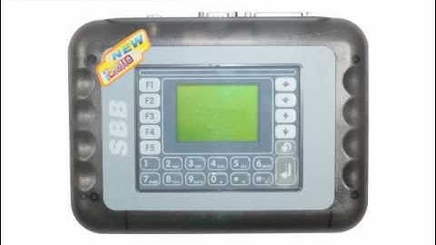 silca sbb key programmer
