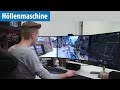 Höllenmaschine 7: Let's Play CoD Black Ops 3 in Ultra & 7K mit YouTuber AimBrot