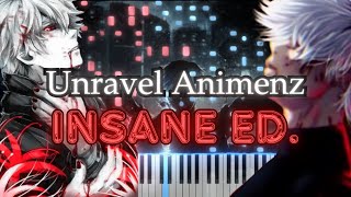 Unravel Animenz But I Added More Notes