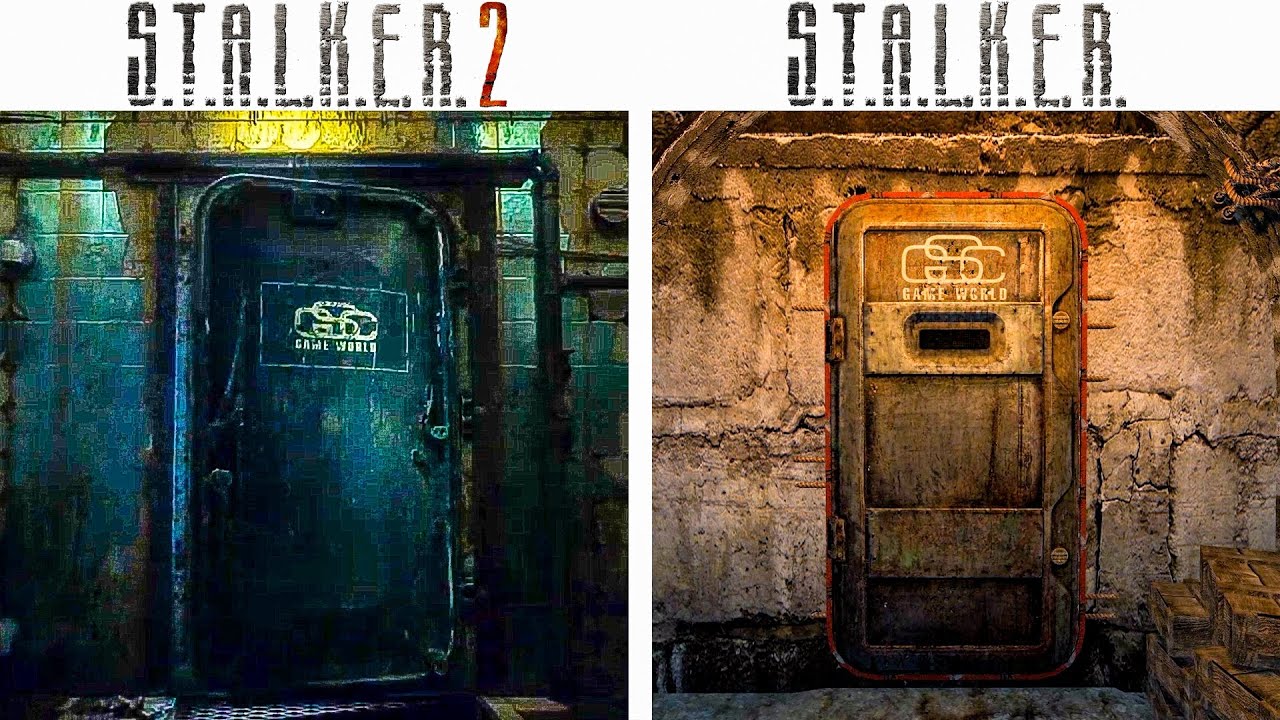 S.T.A.L.K.E.R. 2 – СКИФ | СТАЛКЕР 2 / СТАЛКЕР ЗОВ ПРИПЯТИ [СРАВНЕНИЕ ...