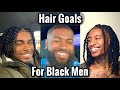 How to find the perfect hairstyle for your face for black men