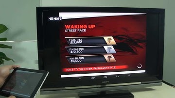 Wireless Screen Mirroring (Miracast) Demo on Onda V972