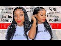 I tried a NEW Style of Baby Hair.. idk if I like it🤔 | How to LOVE Yourself ft. Celie Hair