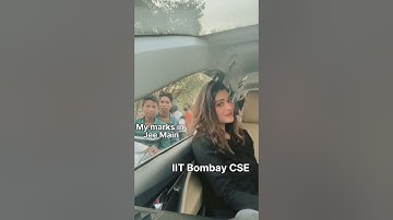 IIT Bombay CSE 😍 #shorts #iit #iitbombay
